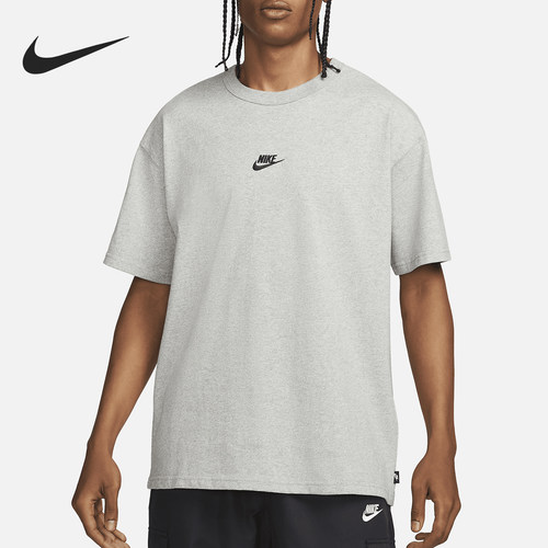 Nike/耐克正品运动男士简约宽松透气针织短袖T恤DO7392-063