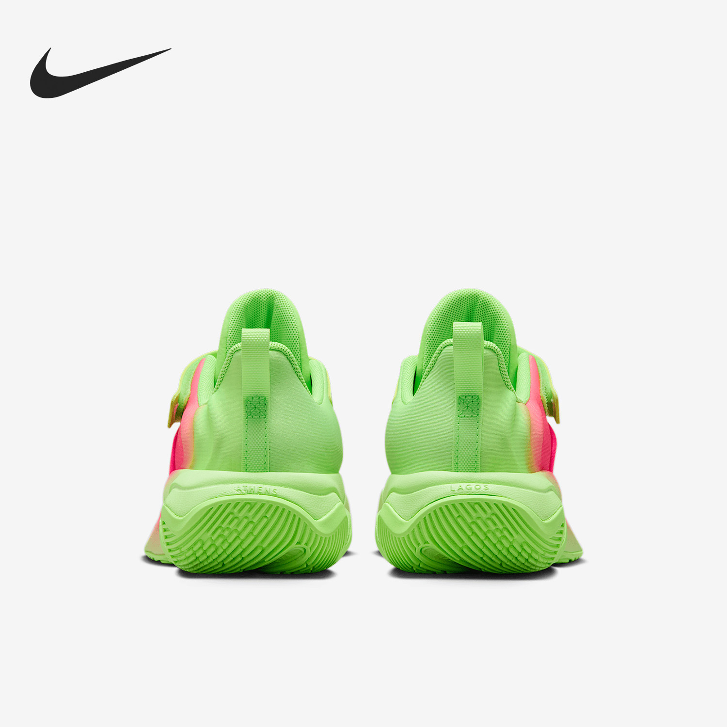 Nike/耐克正品2025儿童缓震魔术贴时尚透气篮球鞋FZ6733-304,童鞋/婴儿鞋/亲子鞋,运动鞋,淘宝优惠券,粉丝福利购,淘宝优惠卷