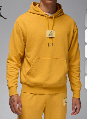 Nike/耐克正品JORDAN 男子运动休闲连帽套头卫衣FB7291-425