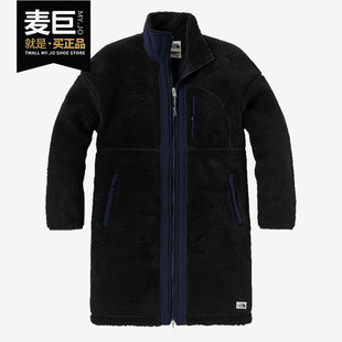 北面官方正品 THE FACE 女子保暖抓绒衣5AZ7JK3 NORTH 2021秋冬款