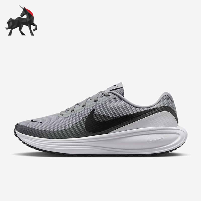 Nike/耐克正品Revolution 8男士公路缓震网眼跑步鞋HJ9198-004