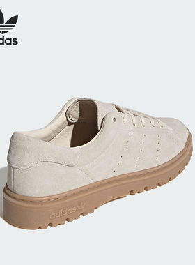 Adidas/阿迪达斯正品三叶草男女日常低帮户外休闲鞋JH7411