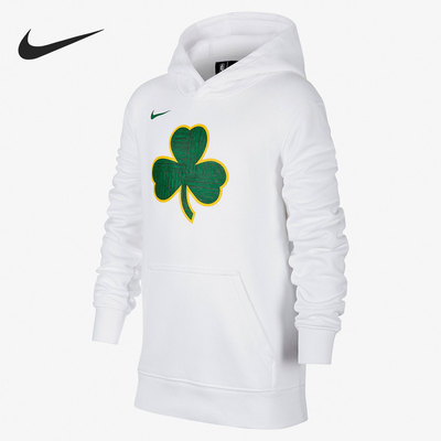 Nike/耐克正品春季新款大童休闲运动连帽套头卫衣 CI5898-100