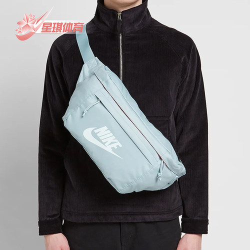 Nike/耐克正品HipPack新款男女海蓝色休闲经典舒适腰包BA5751-363
