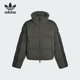 Adidas PUFF女士保暖复古休闲羽绒服KG4910 HERR 阿迪达斯正品 ESS