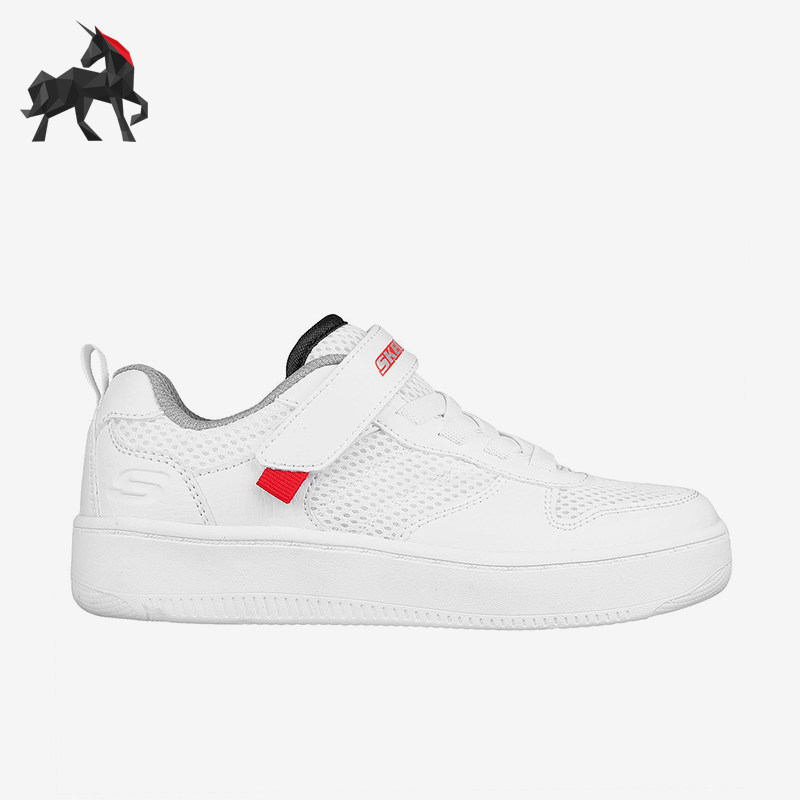 Skechers/斯凯奇正品春季男童轻便柔软回弹休闲运动板鞋