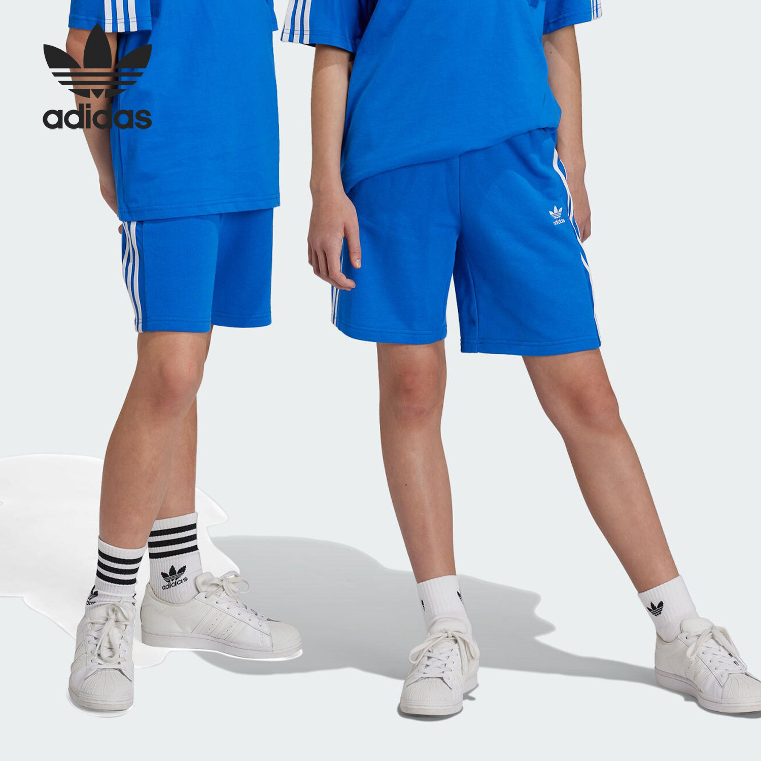 Adidas/阿迪达斯正品新款大童宽松休闲针织运动短裤IY4039,童装/婴儿装/亲子装,裤子,淘宝优惠券,粉丝福利购,淘宝优惠卷