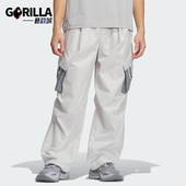 KF0681 WVN 阿迪达斯正品 Adidas P男士 FOS CAR 日常长裤 宽松时尚