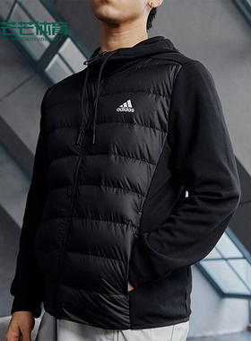 Adidas/阿迪达斯正品ESENTIALSENTIALS经典含羽夹克外套JM3255