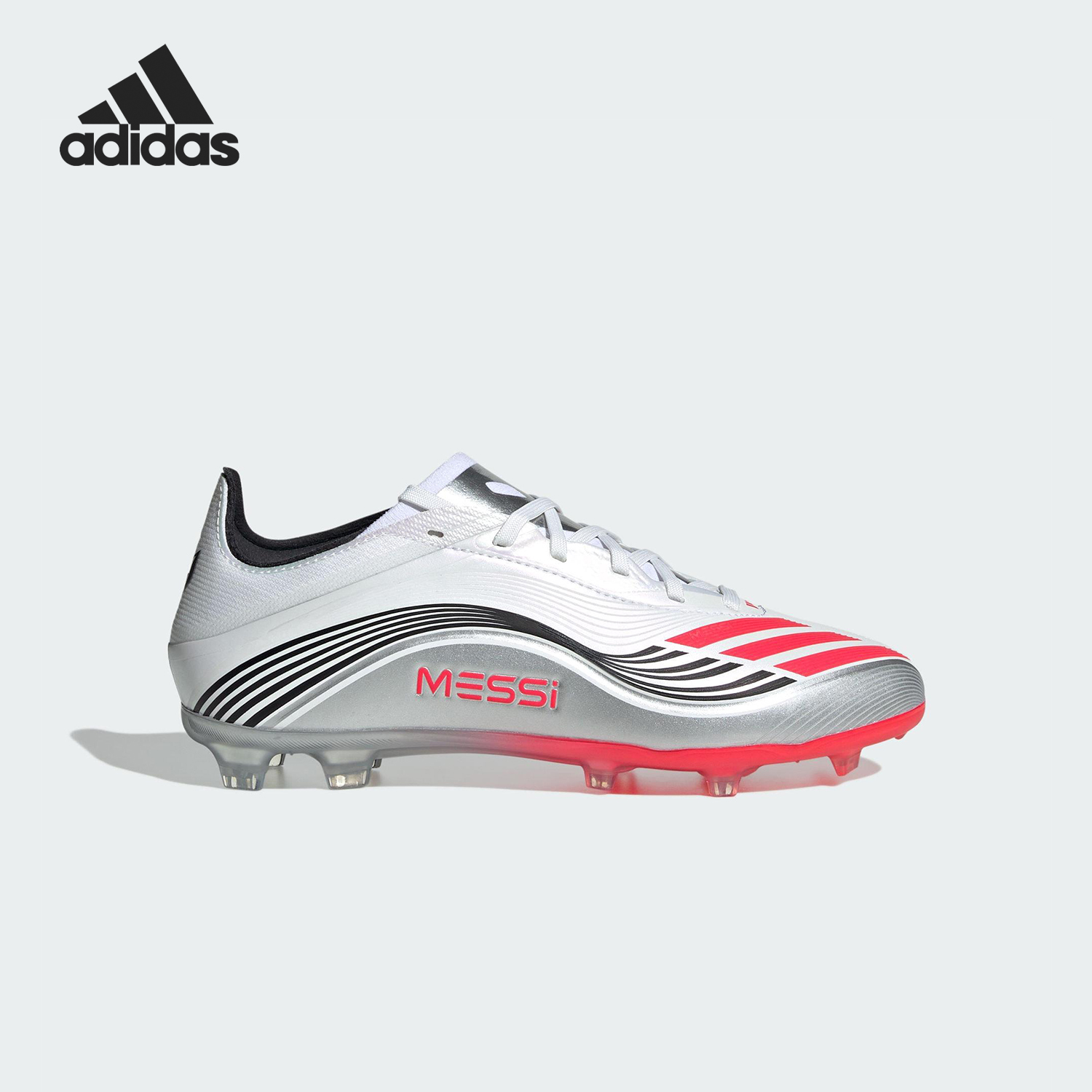 Adidas/阿迪达斯正品50 MESSI ELITE儿童经典透气足球鞋JP7451