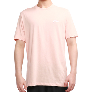 耐克正品 AR4999 当季 男子圆领透气宽松休闲运动T恤 800 新款 Nike