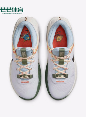 Nike/耐克正品女子GS大童运动休闲舒适透气跑步鞋 DX6051-101