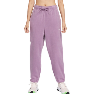 Nike/耐克官方正品冬季新款女士针织加绒休闲运动长裤FB5579-536