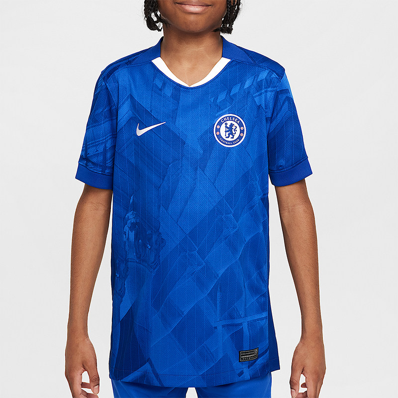 Nike/耐克正品Dri-FIT大童足球运动透气经典训练球衣HJ5285-496