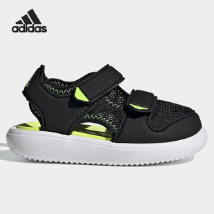Sandal Adidas 阿迪达斯官方正品 Water GX2478 小童运动沙滩凉鞋