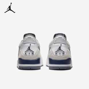 耐克正品 CD7069 JORDAN男士 缓震篮球鞋 124 运动低帮气垫经典 Nike