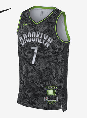 Nike/耐克正品2021夏季新款运动休闲透气男子无袖T恤 DA6954-073