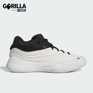 训练缓震耐磨运动篮球鞋 Adidas X男士 DAME JP6089 阿迪达斯正品