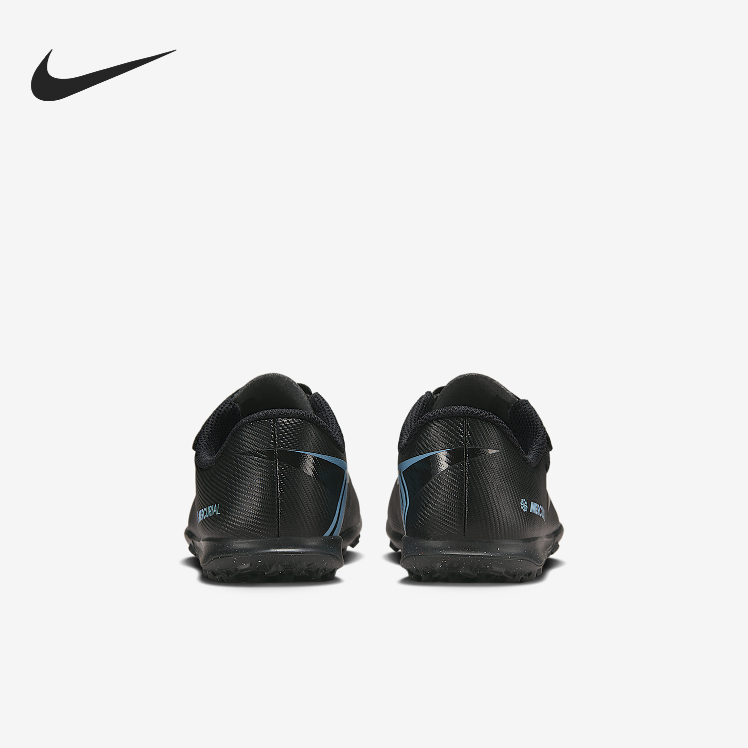 Nike/耐克正品Vapor 16儿童低帮魔术贴运动足球鞋FQ8291-003