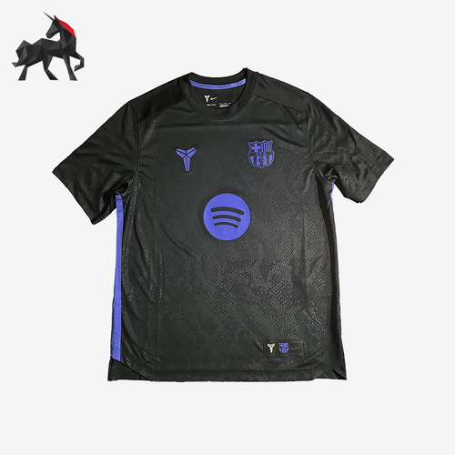 Nike/耐克正品FCBarcelona新款休闲训练短袖经典足球衣IM7853-011