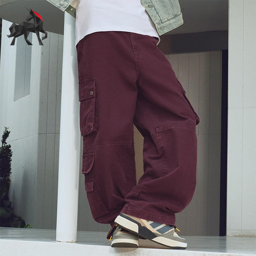 Adidas/阿迪达斯正品三叶草男士经典潮流休闲宽松梭织长裤IA7507