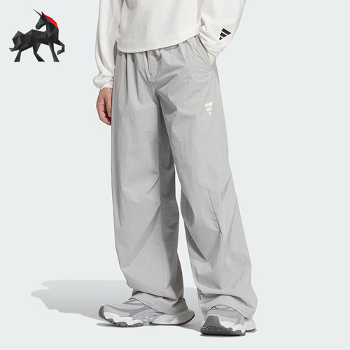 Adidas/阿迪达斯正品FOS WOVEN男士宽松梭织经典运动休闲裤KB4615