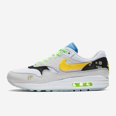 Nike/耐克正品Air Max 1男士运动低帮减震系带跑步鞋CW6031-100