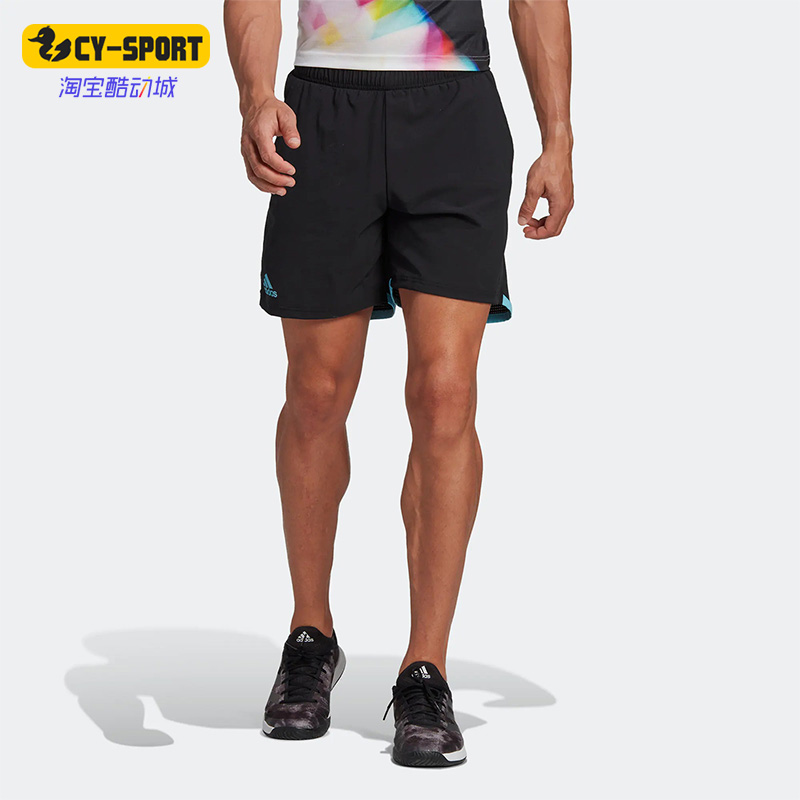 Adidas/阿迪达斯正品TENNIS WC SHOR 男子网球运动休闲短裤HC8520