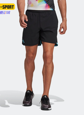 Adidas/阿迪达斯正品TENNIS WC SHOR 男子网球运动休闲短裤HC8520
