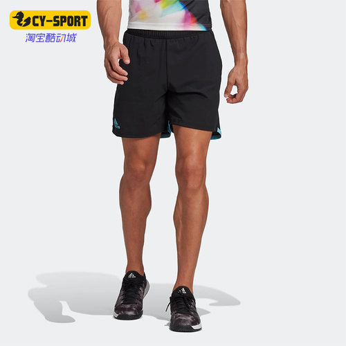 Adidas/阿迪达斯正品TENNIS WC SHOR 男子网球运动休闲短裤HC8520