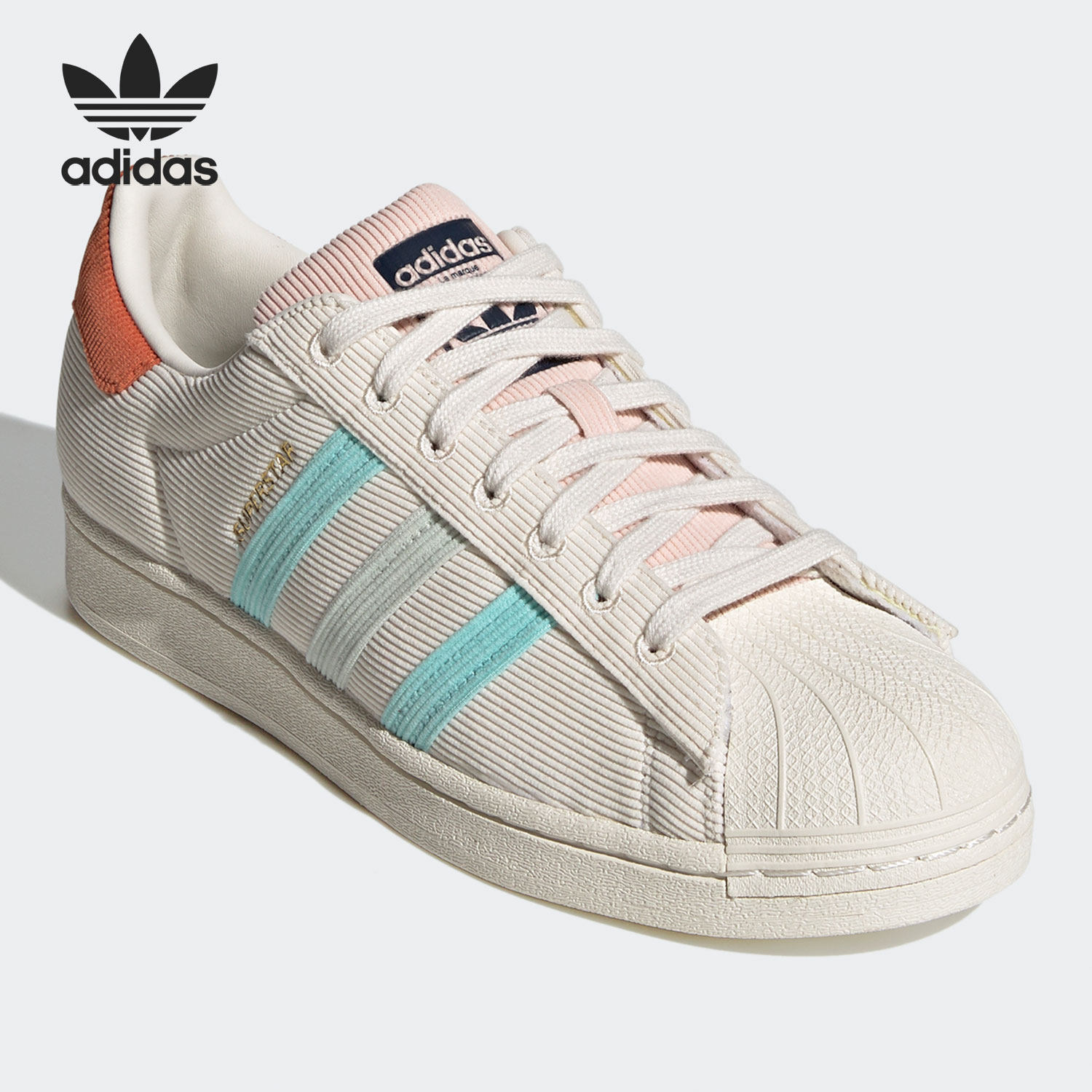 adidas/阿迪达斯正品三叶草superstar男女贝壳头休闲板鞋s42849