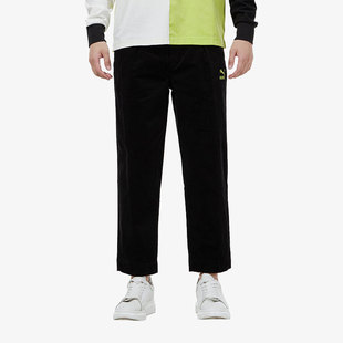 彪马正品 534967 26夏Corduroy 男子运动舒适长裤 Woven Puma