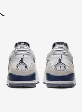 Nike/耐克正品JORDAN男士运动低帮气垫经典缓震篮球鞋CD7069-124