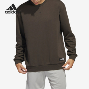 LGD 26夏LNY CREW篮球男子圆领卫衣IL2396 阿迪达斯正品 Adidas