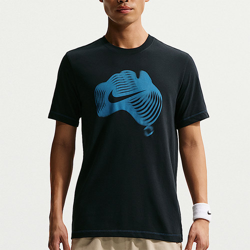 Nike/耐克正品Court 男士时尚印花网球经典运动短袖T恤IH2088-475