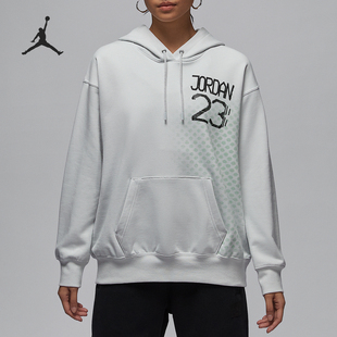 HQ6072 JORDAN女士针织连帽运动卫衣套头衫 025 耐克正品 Nike