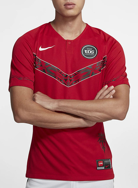 Nike/耐克正品夏季男士休闲比赛训练套头运动短袖T恤CV9633-654