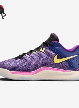 Nike/耐克正品KD 17男士时尚训练缓震经典运动篮球鞋FJ9487-400