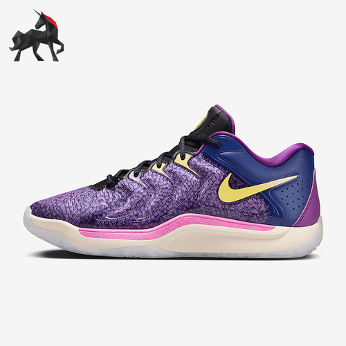 Nike/耐克正品KD 17男士时尚训练缓震经典运动篮球鞋FJ9487-400