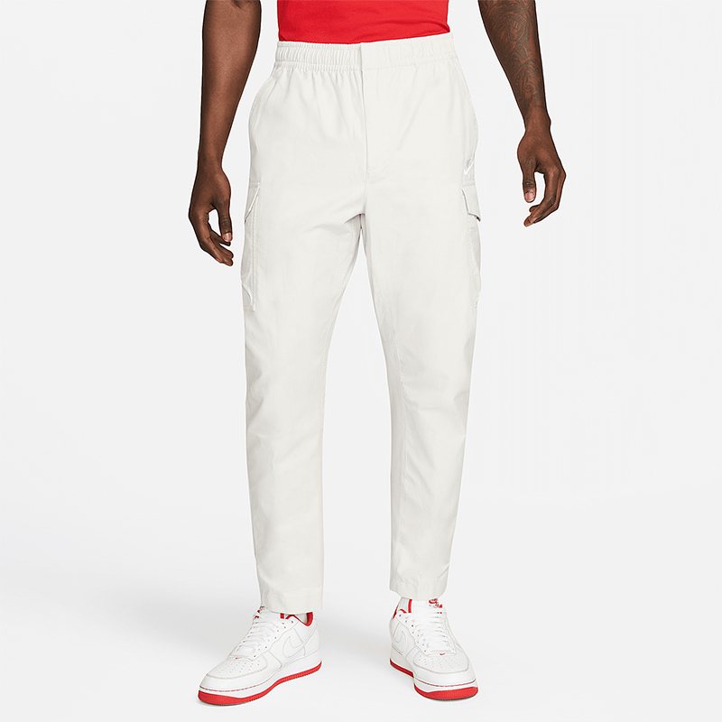 Nike/耐克正品经典男士梭织宽松直筒运动工装长裤DD5208-072