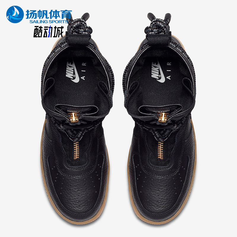 Nike/耐克正品F AF1 HIGH女士经典复古高帮板鞋AA3965-001