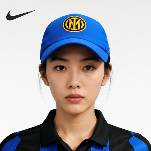 Nike/耐克正品新款男女同款五片式透气运动棒球帽IU3900-477