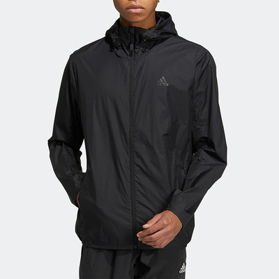 阿迪达斯男子连帽时尚休闲外套