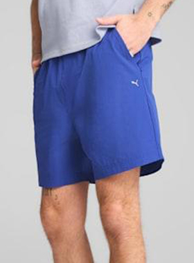 Puma/彪马正品MQSHORTSMQSHORTS新款男蓝色柔经典短裤62408-45