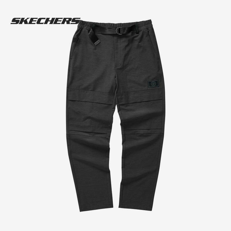 Skechers/斯凯奇正品年新款夏季男子休闲运动长裤 L221M148