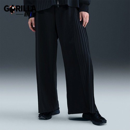Nike/耐克正品2026春季款女士直筒针织经典运动长裤IM7460-010