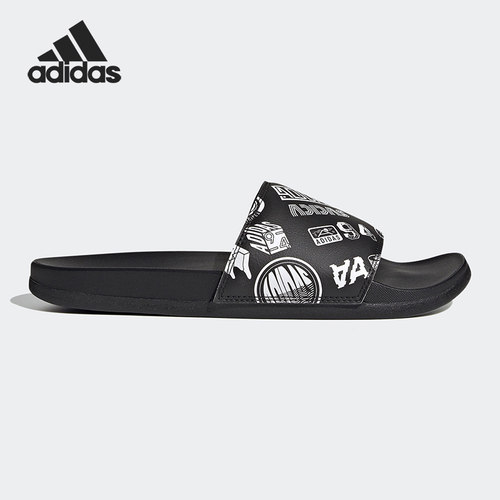 Adidas/阿迪达斯男子透气拖鞋