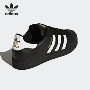 阿迪达斯正品 鞋 新款 W男女经典 EE7400 三叶草SUPERSTAR Adidas
