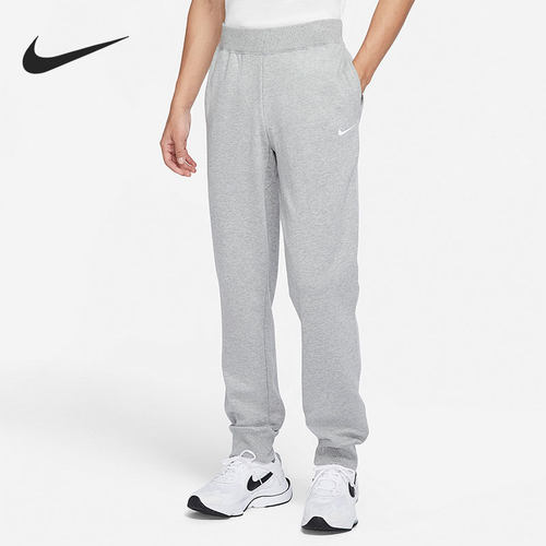 Nike/耐克官方正品NSW CLUB CUFFED 男子针织运动长裤 CZ2855-063 - 封面
