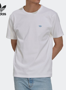 Adidas/阿迪达斯正品三叶草当季新款男女通用运动短袖GL9939